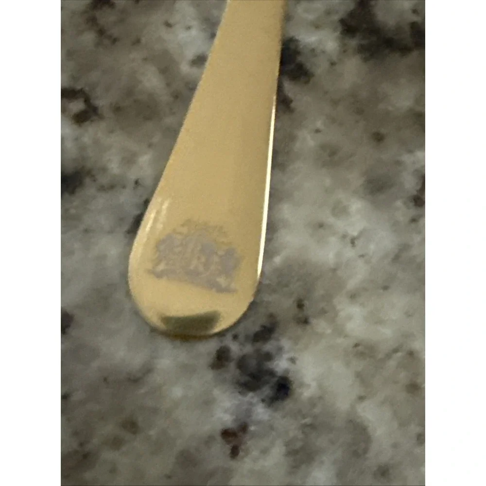 Baroque Royal Personal Cutlery Set 10 Brand‎ New. Gold Tone 4265